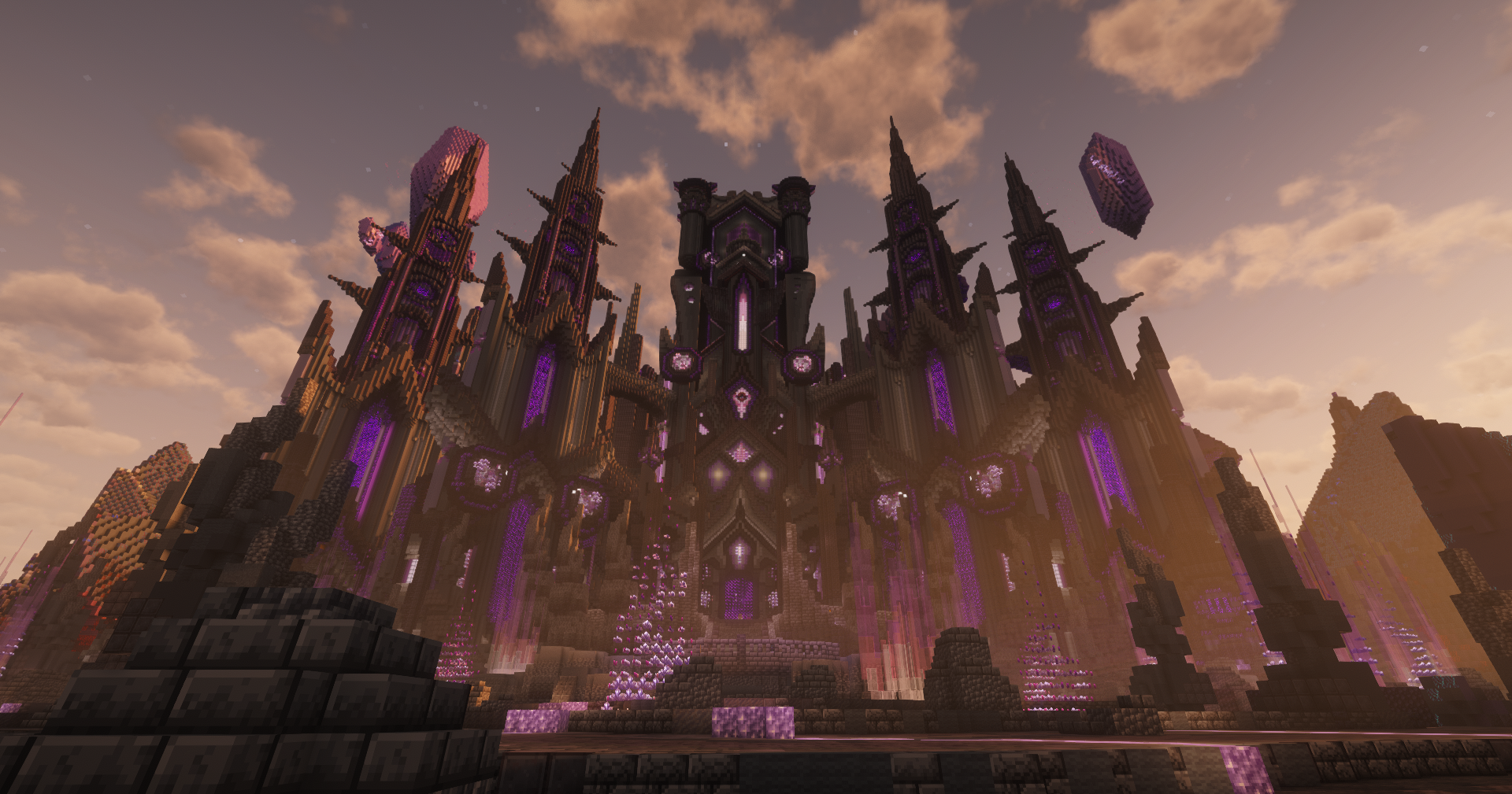 🏰 Spawn d’Exorium 🏰